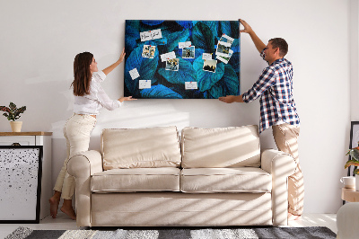 Quadro em cortiça Natureza tropical