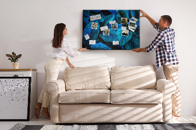 Quadro em cortiça Natureza tropical