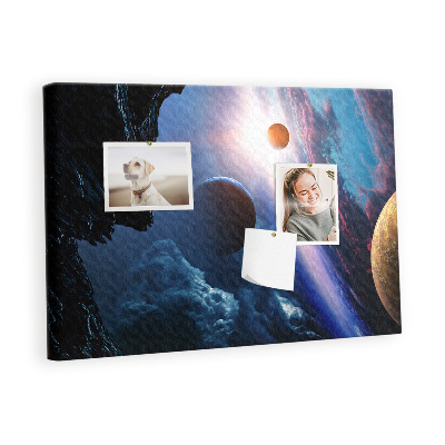 Quadro em cortiça Grande galáxia