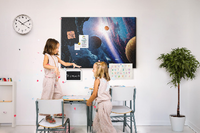 Quadro em cortiça Grande galáxia