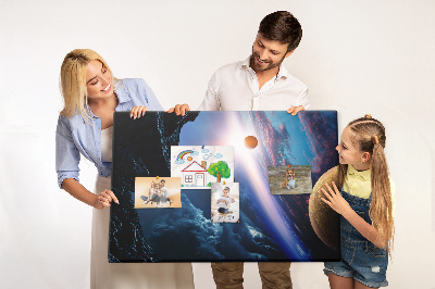 Quadro em cortiça Grande galáxia