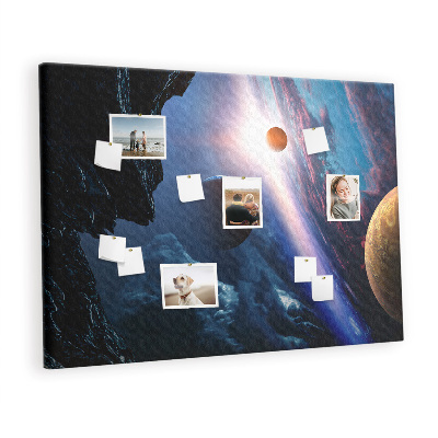 Quadro em cortiça Grande galáxia