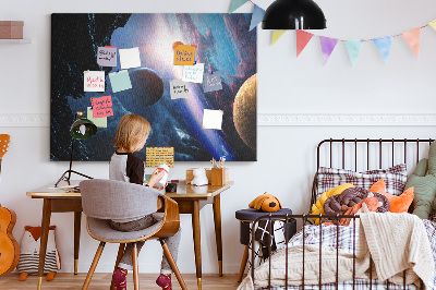 Quadro em cortiça Grande galáxia