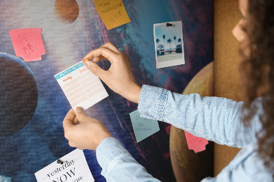 Quadro em cortiça Grande galáxia