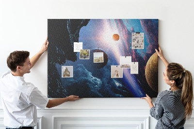 Quadro em cortiça Grande galáxia