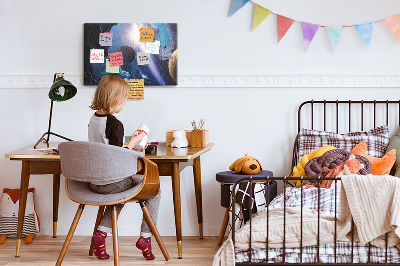 Quadro em cortiça Grande galáxia