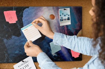 Quadro em cortiça Grande galáxia