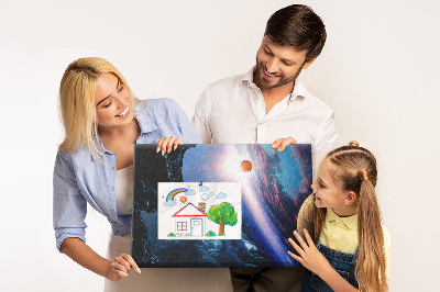 Quadro em cortiça Grande galáxia