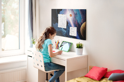 Quadro em cortiça Grande galáxia