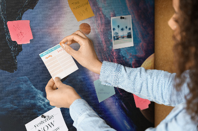 Quadro em cortiça Grande galáxia