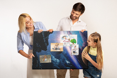 Quadro em cortiça Grande galáxia