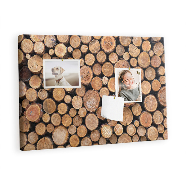 Painel em cortiça Anéis de árvores