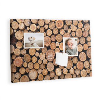 Painel em cortiça Anéis de árvores