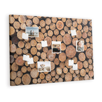 Painel em cortiça Anéis de árvores