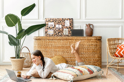 Painel em cortiça Anéis de árvores