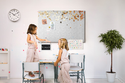 Quadro de aviso de cortiça Estrelas