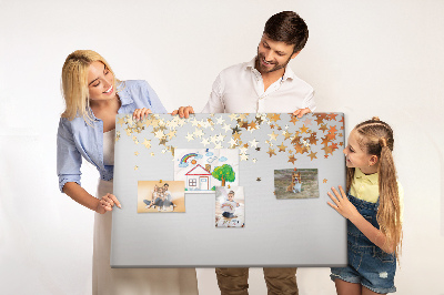 Quadro de aviso de cortiça Estrelas