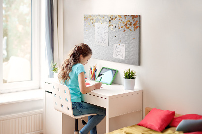 Quadro de aviso de cortiça Estrelas