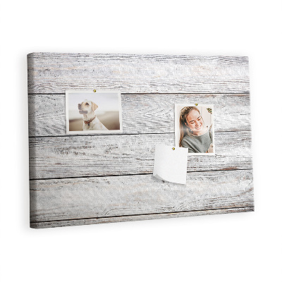 Quadro em cortiça Tábuas pintadas