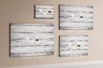 Quadro em cortiça Tábuas pintadas