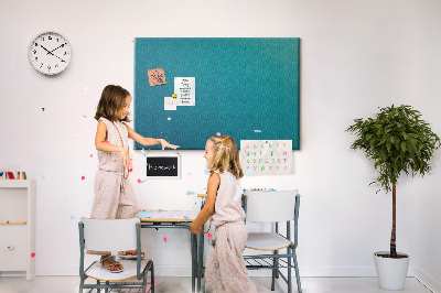 Quadro em cortiça Abstração marinha