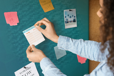 Quadro em cortiça Abstração marinha