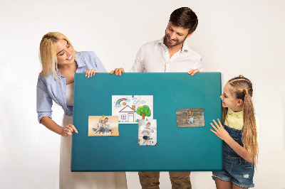 Quadro em cortiça Abstração marinha