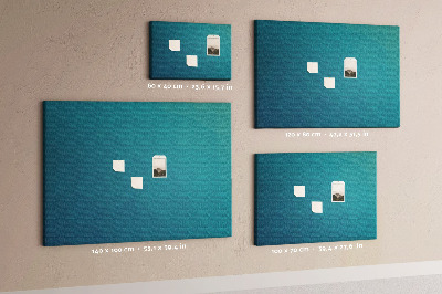 Quadro em cortiça Abstração marinha