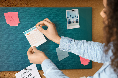 Quadro em cortiça Abstração marinha