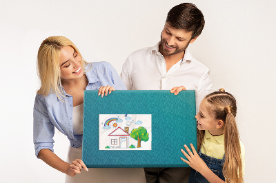 Quadro em cortiça Abstração marinha