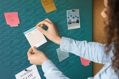 Quadro em cortiça Abstração marinha