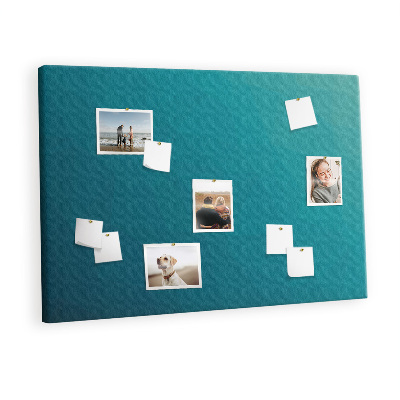 Quadro em cortiça Abstração marinha