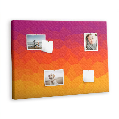 Painel em cortiça Nascer do sol