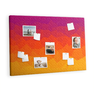 Painel em cortiça Nascer do sol