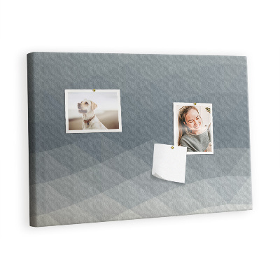 Quadro de aviso de cortiça Atração de ondas