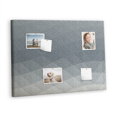 Quadro de aviso de cortiça Atração de ondas