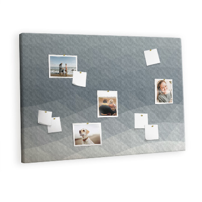 Quadro de aviso de cortiça Atração de ondas