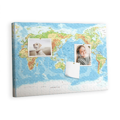 Quadro em cortiça Vista do Pacífico