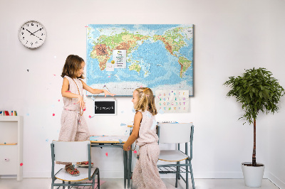 Quadro em cortiça Vista do Pacífico