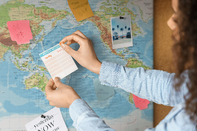 Quadro em cortiça Vista do Pacífico