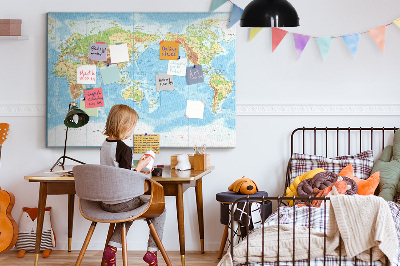 Quadro em cortiça Vista do Pacífico