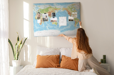 Quadro em cortiça Vista do Pacífico