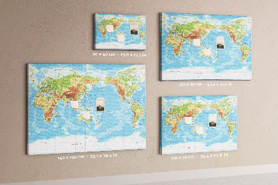 Quadro em cortiça Vista do Pacífico