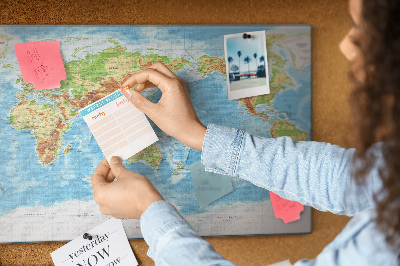 Quadro em cortiça Vista do Pacífico