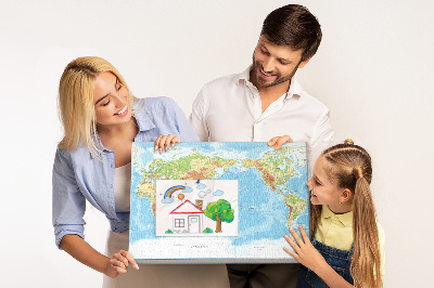 Quadro em cortiça Vista do Pacífico