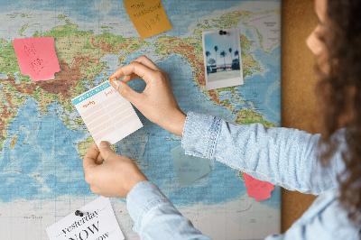 Quadro em cortiça Vista do Pacífico