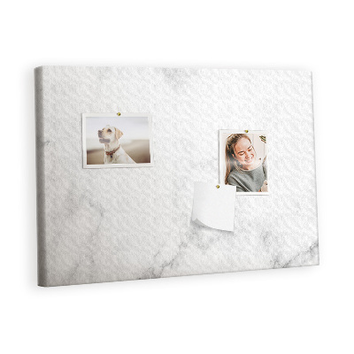 Quadro de aviso de cortiça Mármore