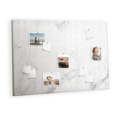 Quadro de aviso de cortiça Mármore