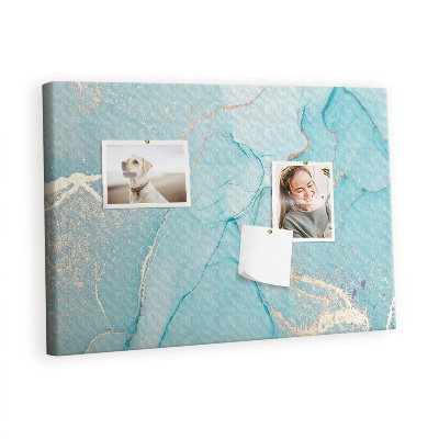 Painel em cortiça Mármore decorativo