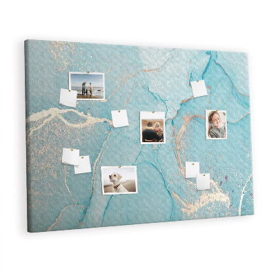 Painel em cortiça Mármore decorativo